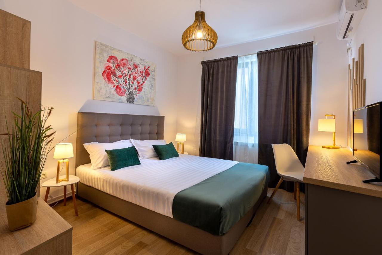 Lagom Hotel Bukarest Exterior foto